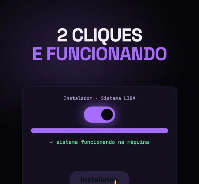 Instalador do Sistema LIGA