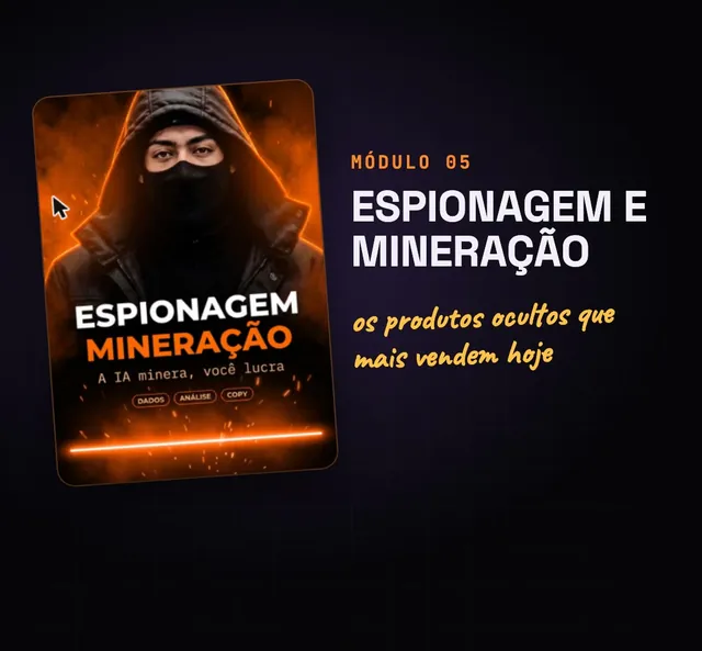 Módulo de espionagem e mineração